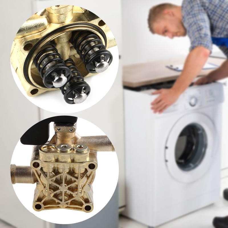 220V Washer Cleaning Machine Pump Car Wash Pump Sprayer High Pressure Water Pump