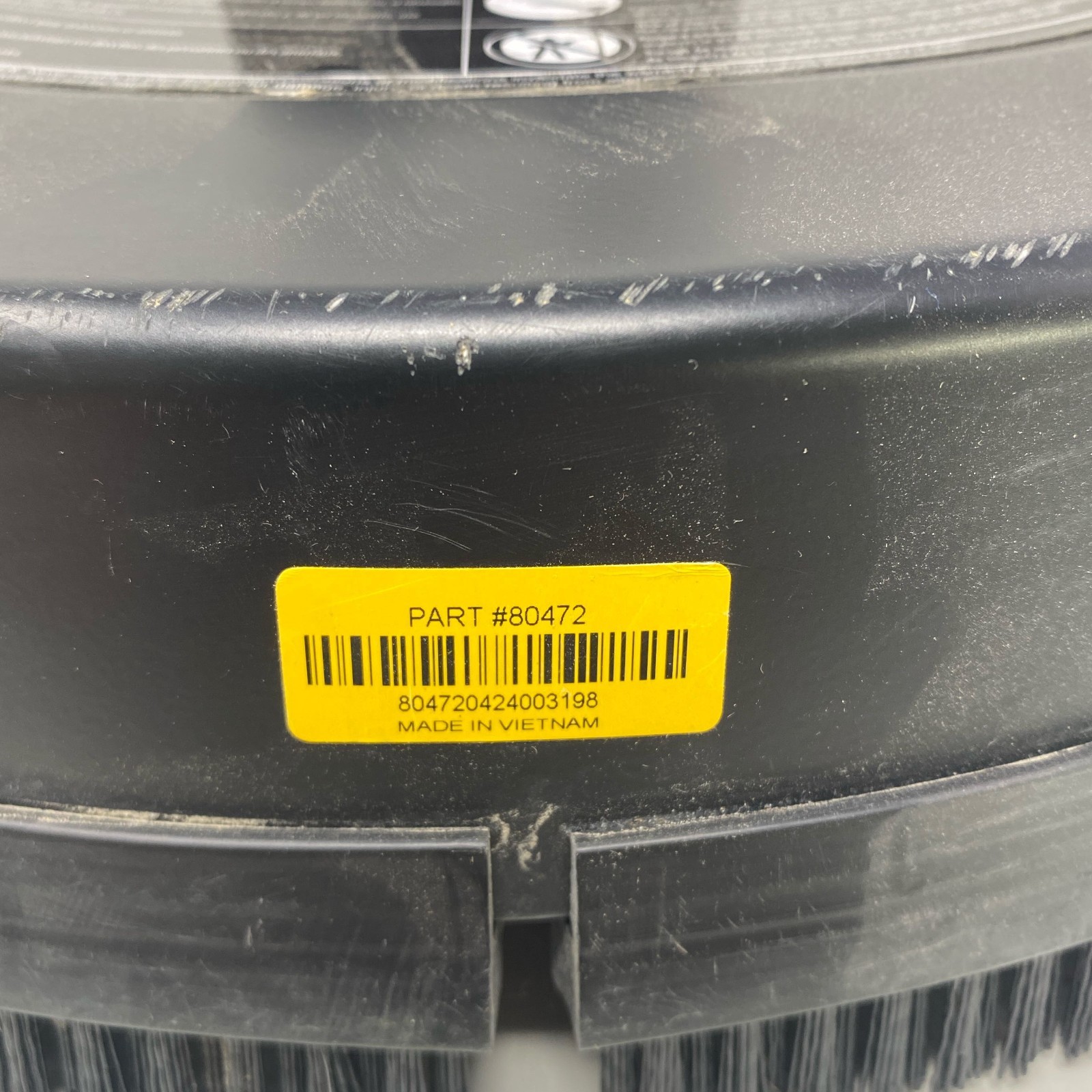 DEWALT 18″ 3700 PSI Surface Cleaner, Black Steel Deck DXPA37SC