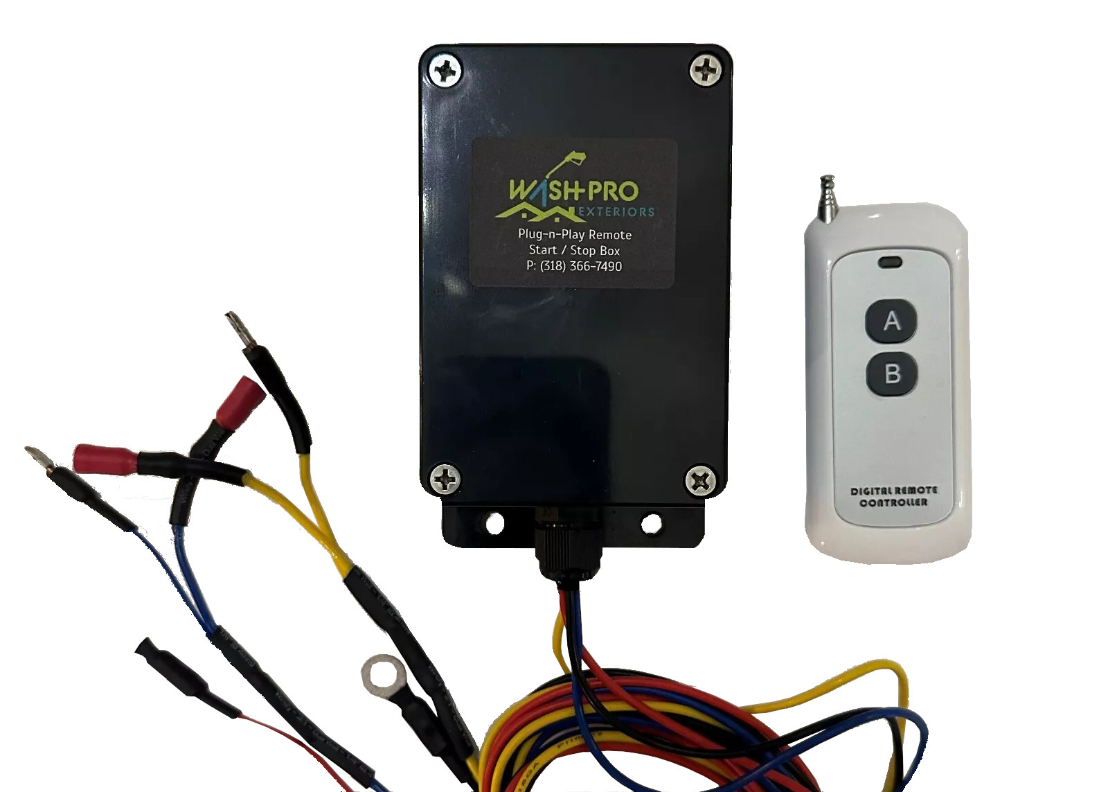 Remote Start Honda GX630 GX660 GX690 & Predator 670