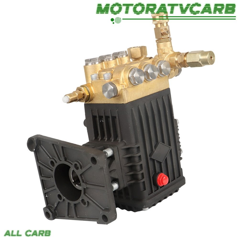 ALL-CARB G: 3000 psi at 4 US gpm, 9hp at 3400rpm 1in Shaft Pressure Washer Pump
