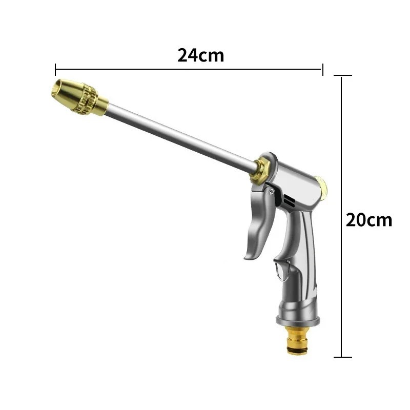 High Pressure Water Gun Car Washer Garden Sprayer Cleaning Tool Kit
