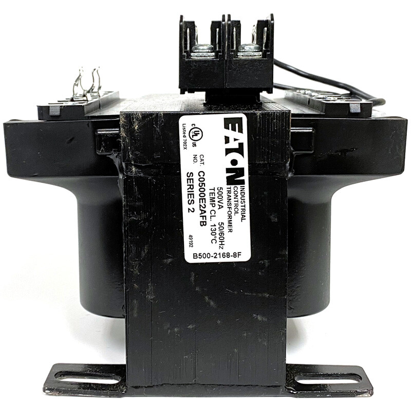 Eaton Transformer, 240V/480V to 120V/240V, 0.5 kVA