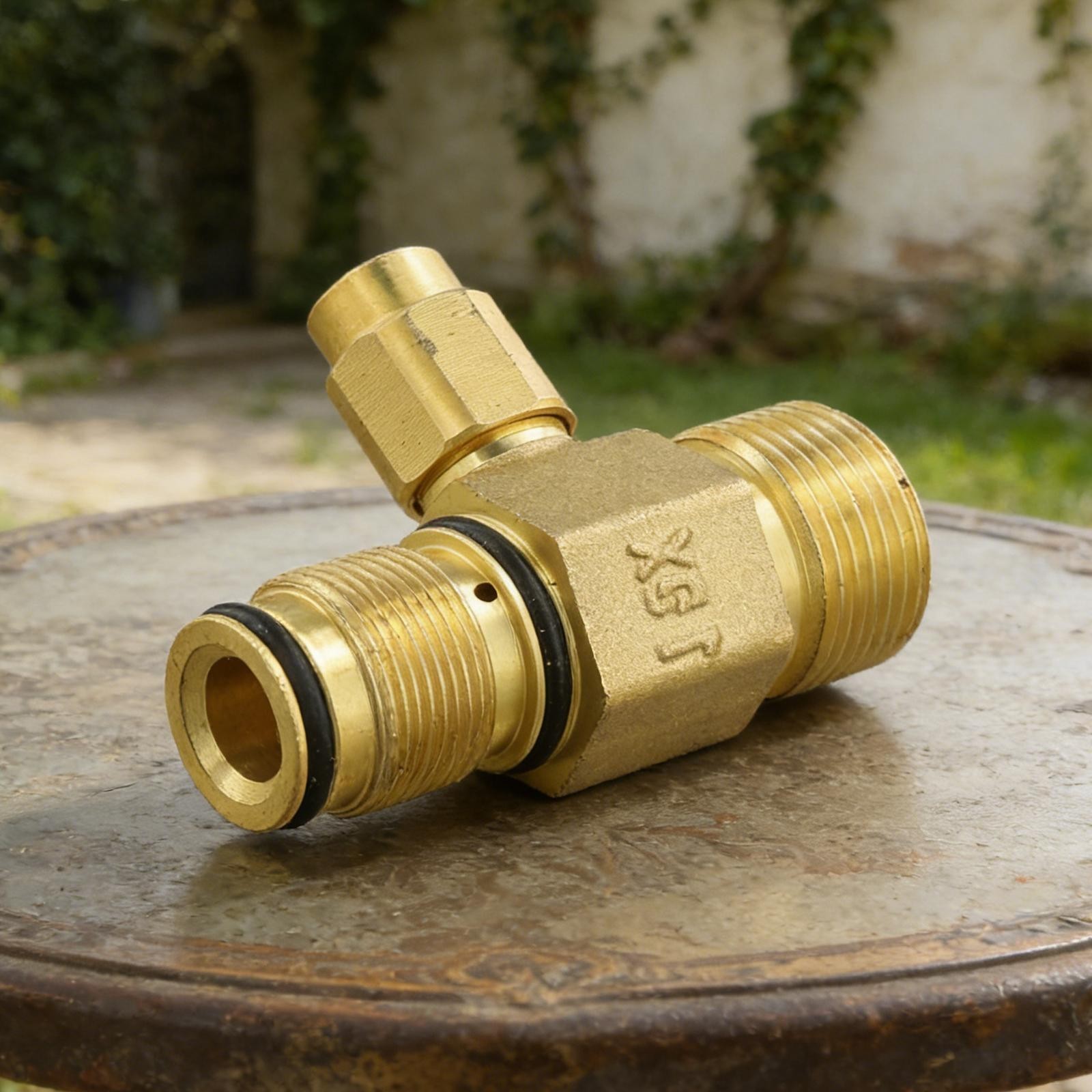 Pressure Washer Metal Outlet Fitting with Boost Valve Compatible with DXPW3025