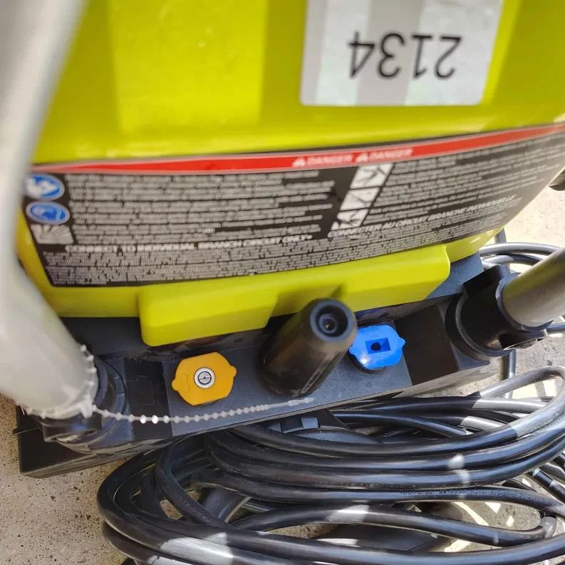 RYOBI RY1419MT 1900 PSI 1.2 GPM Electric Pressure Washer