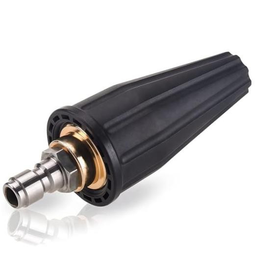 Pressure Washer Tips Turbo Nozzle – Rotating Pressure Washer Nozzle with 1/4″