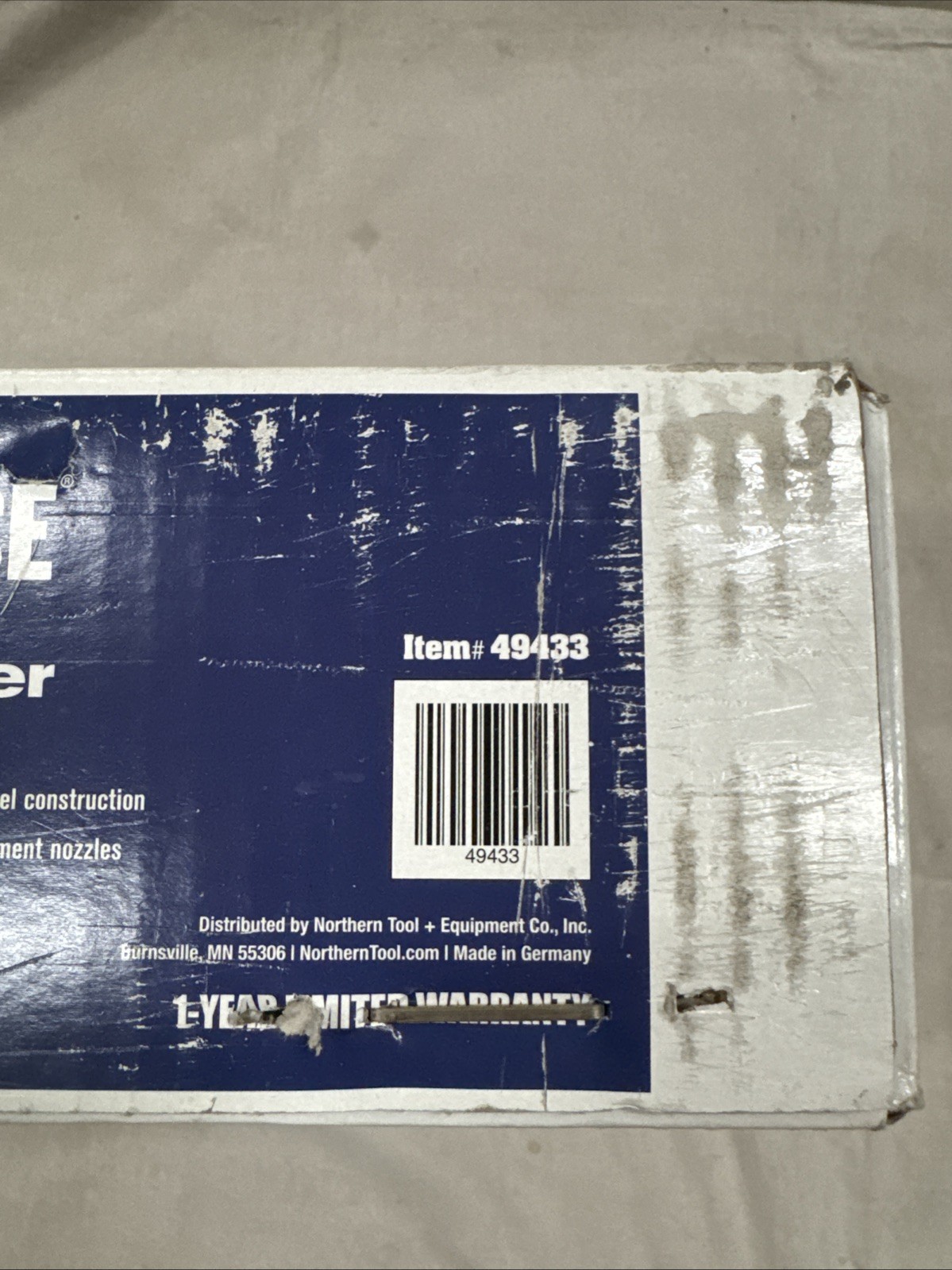 Powerhorse 12in. Surface Cleaner 3000PSI Power Washer NEW IN BOX!!!