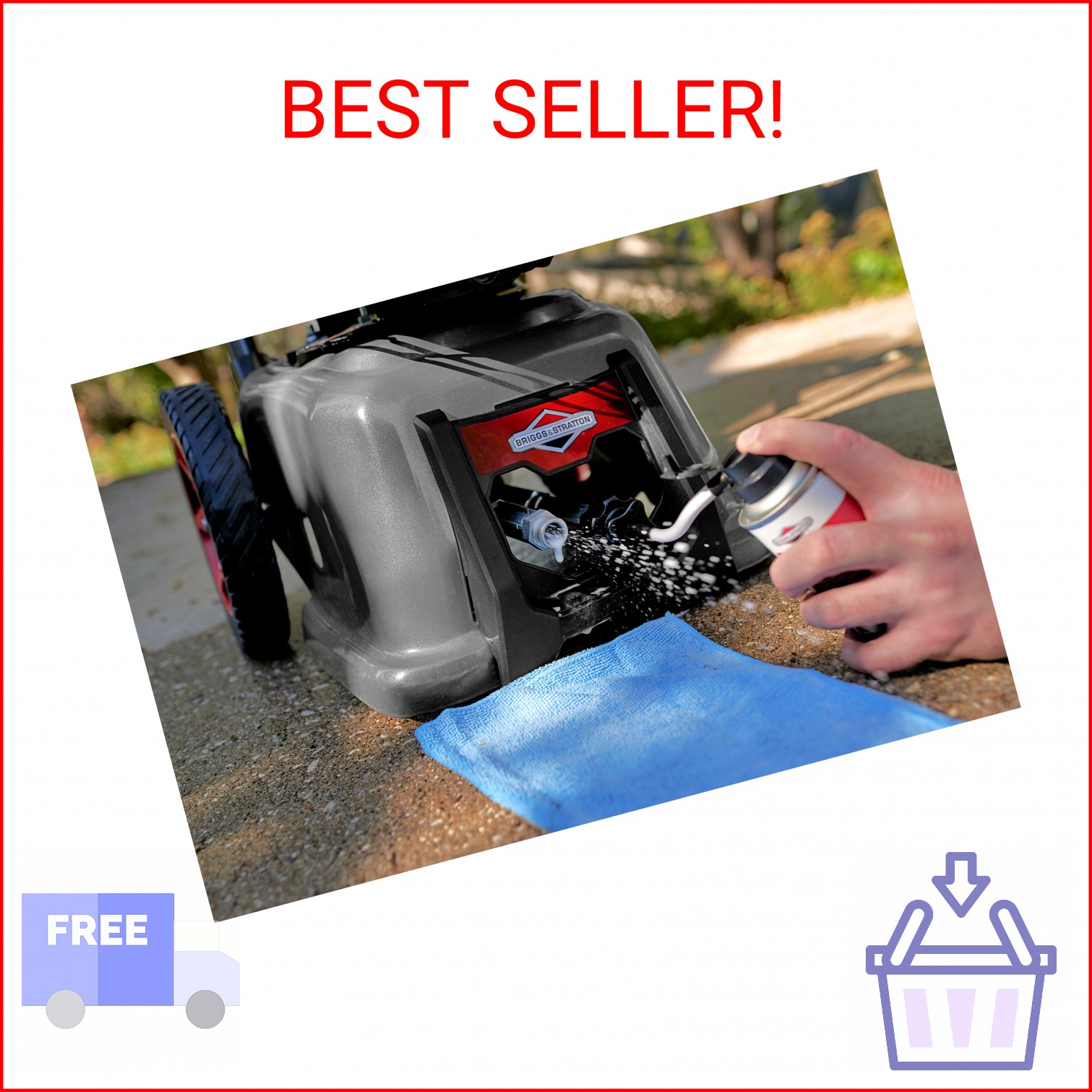 Briggs & Stratton Pressure Washer Pump Saver – 4 Oz. 6039
