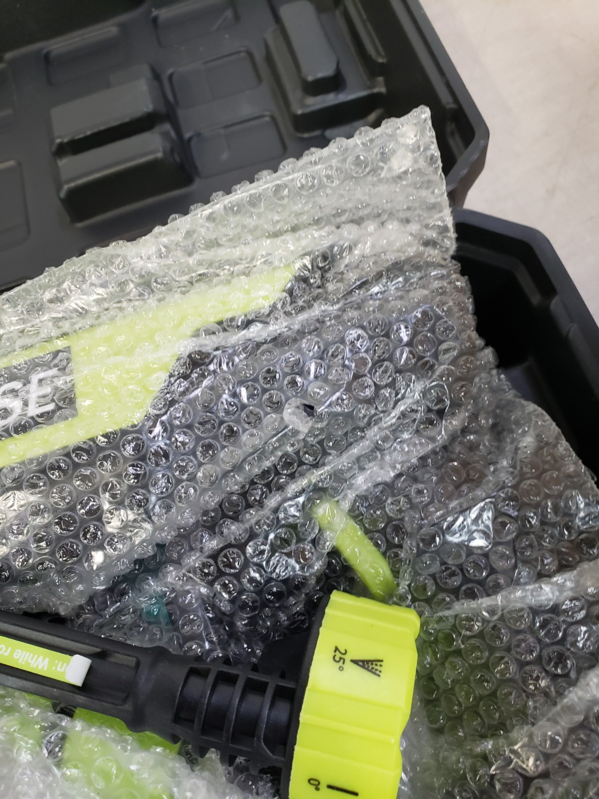 SEESE Cordless Pressure Washer and Single Port Charger Base, Bottle Portable Was