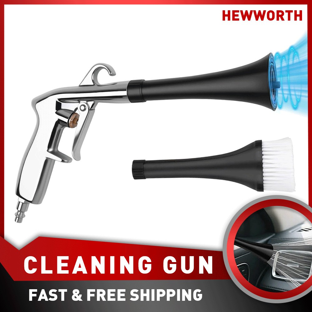 Air Gun Cleaning High Pressure Blow Dust Car Interior Detailing Tool US
