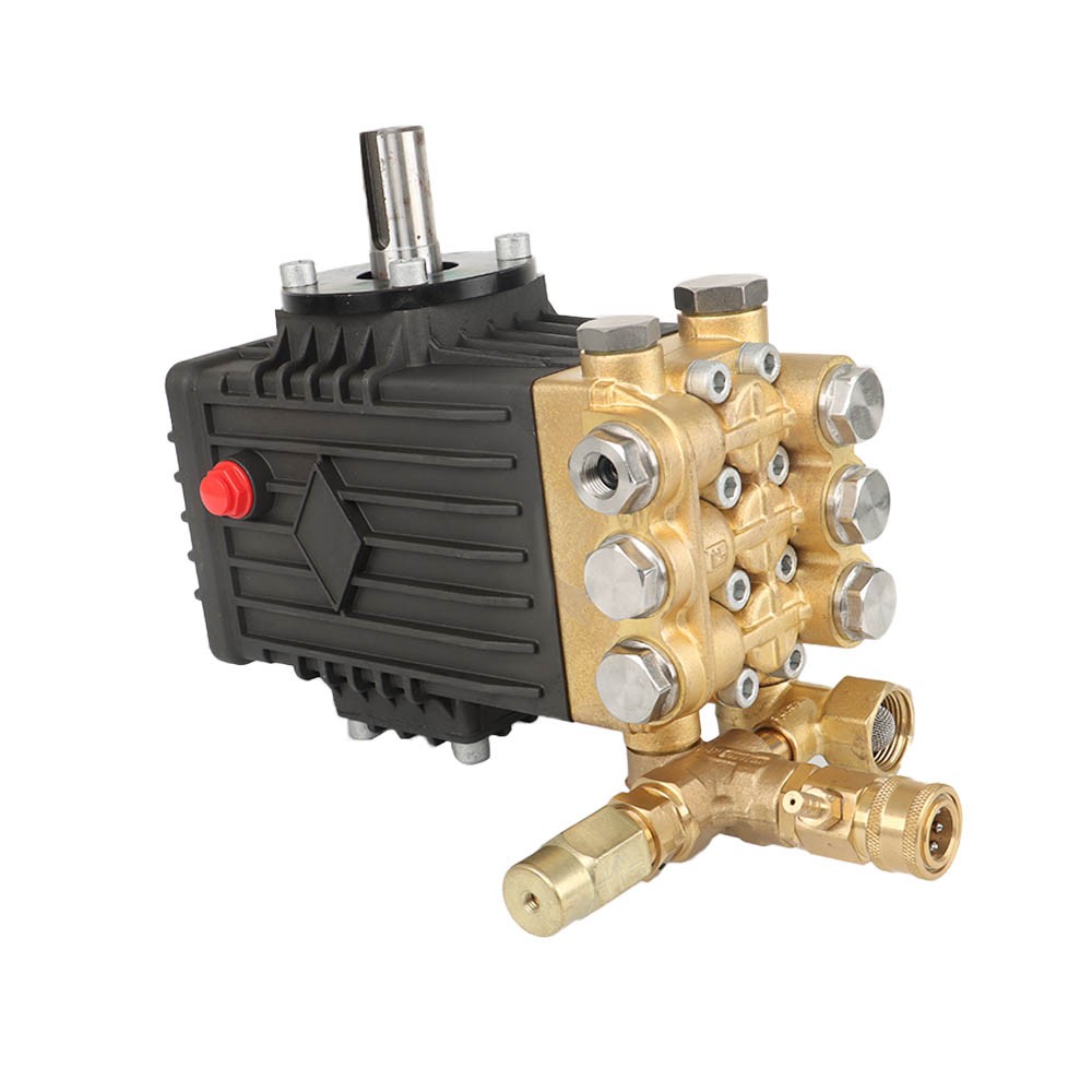 3600 PSI Pressure Power Washer Pump 24mm Solid Shaft 4.9GPM Belt Drive New