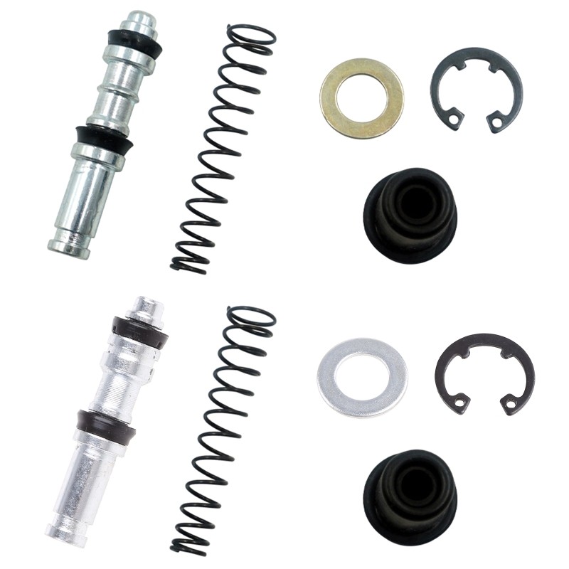 Clutch Brake Pump Motorcycle Piston Spring Gaskets Cylinder Repairing Kit