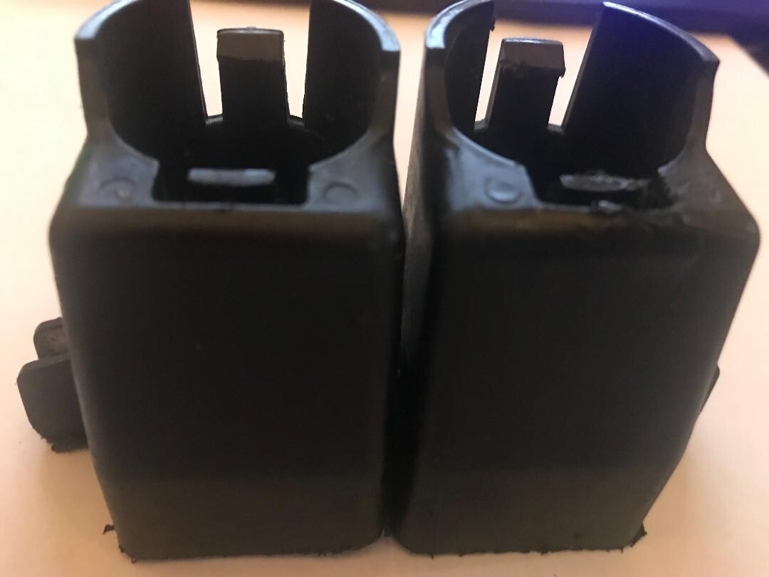 TWO (2) Ryobi OEM Main Frame Right & Left Feet for a RY141900 Pressure Washer