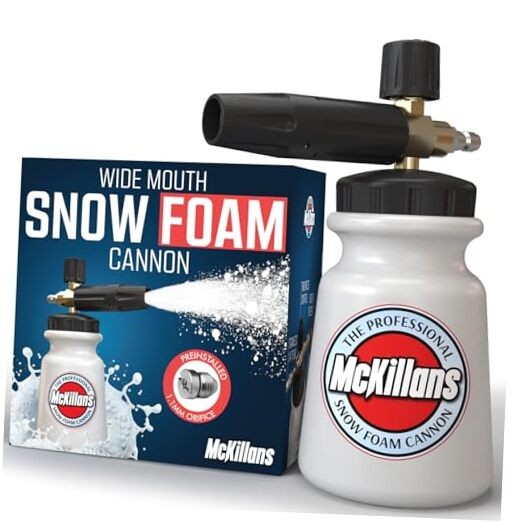 Foam Cannon for Pressure Washer (Wide Mouth) – Car Wash Snow Wide Mouth Bottle
