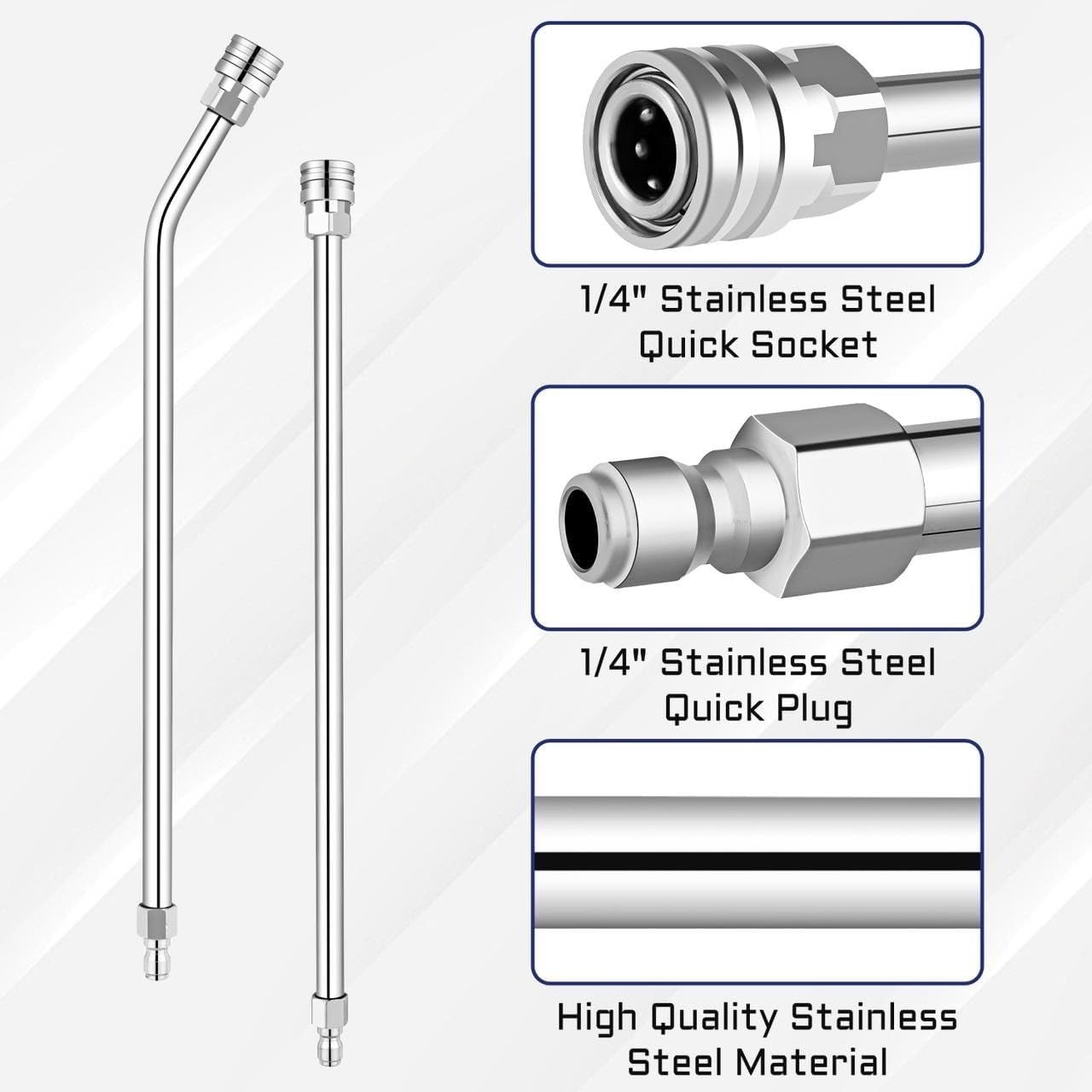 Pressure Washer Extension Wand, Power Washer Wand Extension for Car Washing, …
