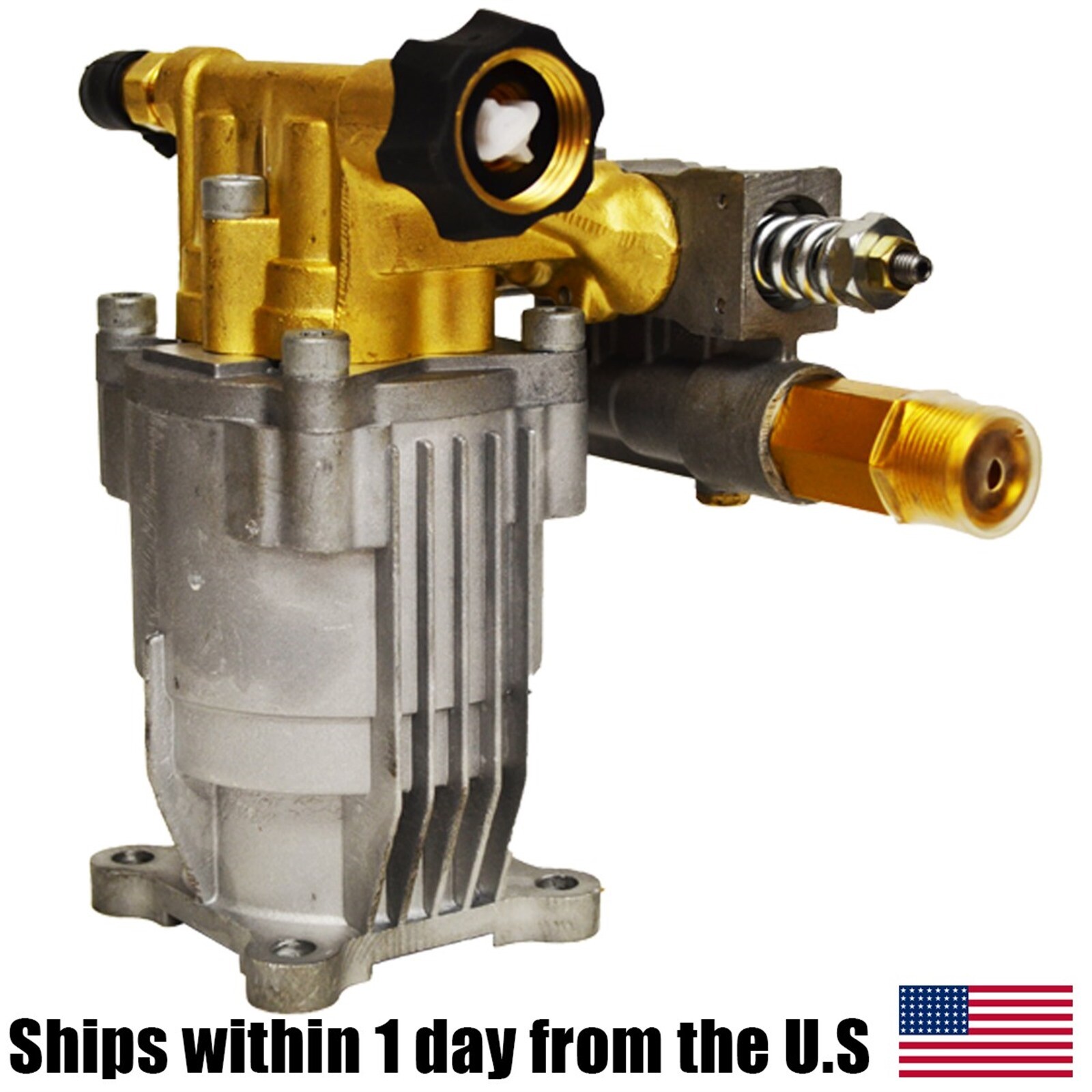 Universal 3000 PSI Pressure Washer Pump Fits Honda Excell Troybilt Husky Generac