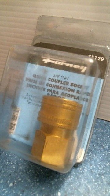 Forney 3/8″ Quick Coupler Socket (75129) FS