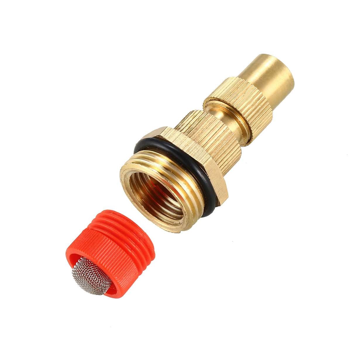5PCS 1/2-inch Adjustable Spray Nozzle Atomizing Lawn Misting Sprinkler Gardening