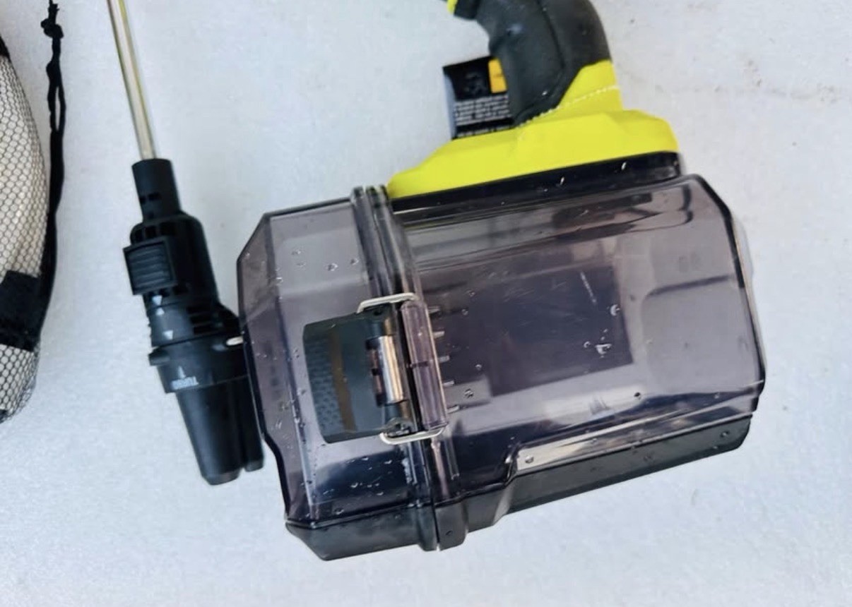 RYOBI 40V HP Brushless EZClean 600 PSI 0.7 GPM Power Cleaner ( TOOL ONLY )