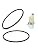 Power Steering Pump O-Ring Repair Kit for 2013-2020 Nissan Pathfinder EHPS, 4911