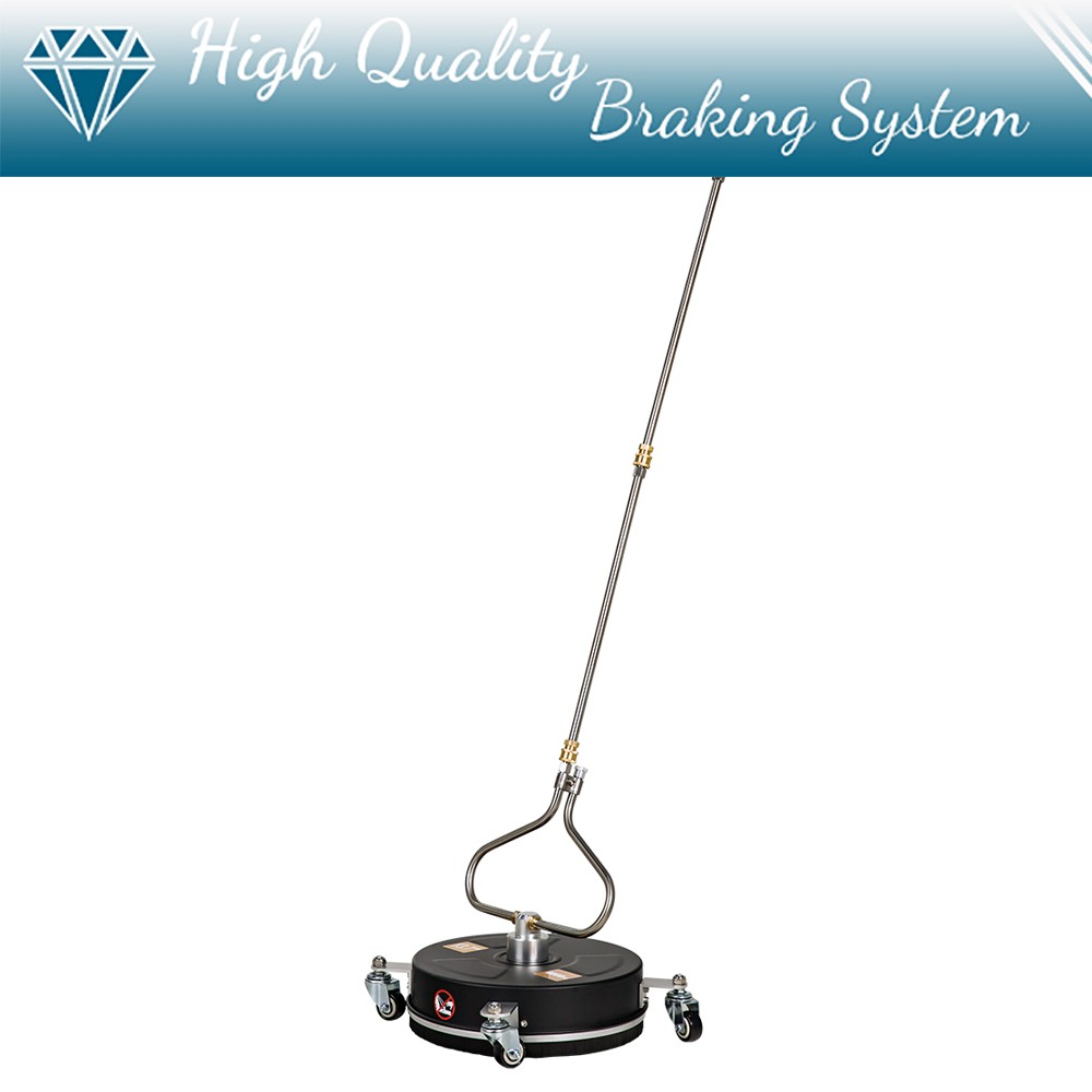 13.7 Inch 4000PSI High Pressure Washer Surface Cleaner Stainless Steel