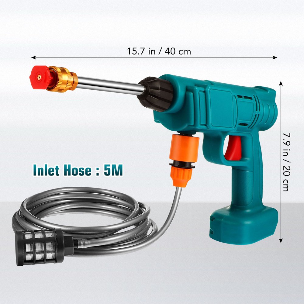 high-pressure washer Car Pressure Cleaner Cordless Washer Water Vacuum Wireless