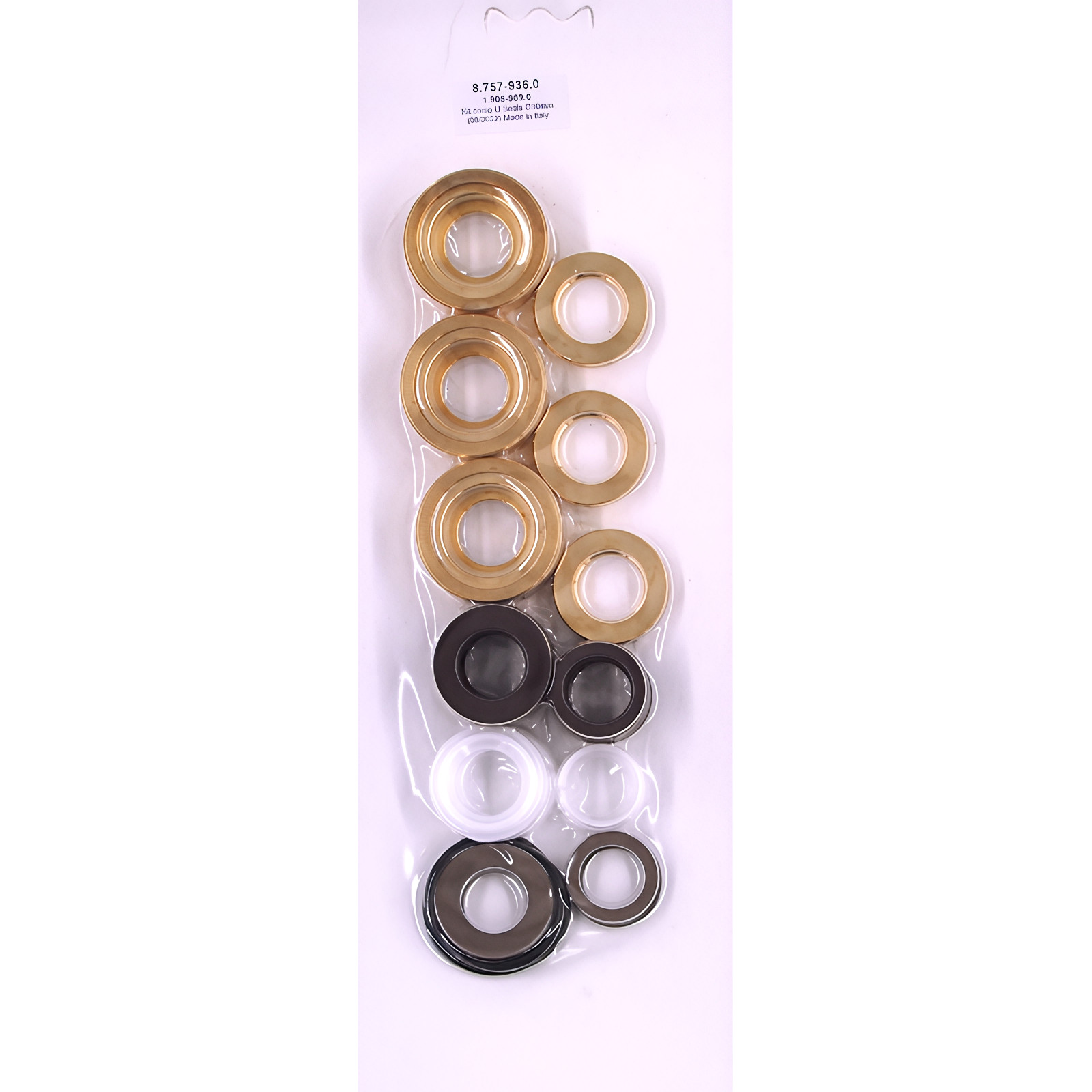 Hotsy Pump Seal Kit, Complete U Seal, 20mm 3-Pack