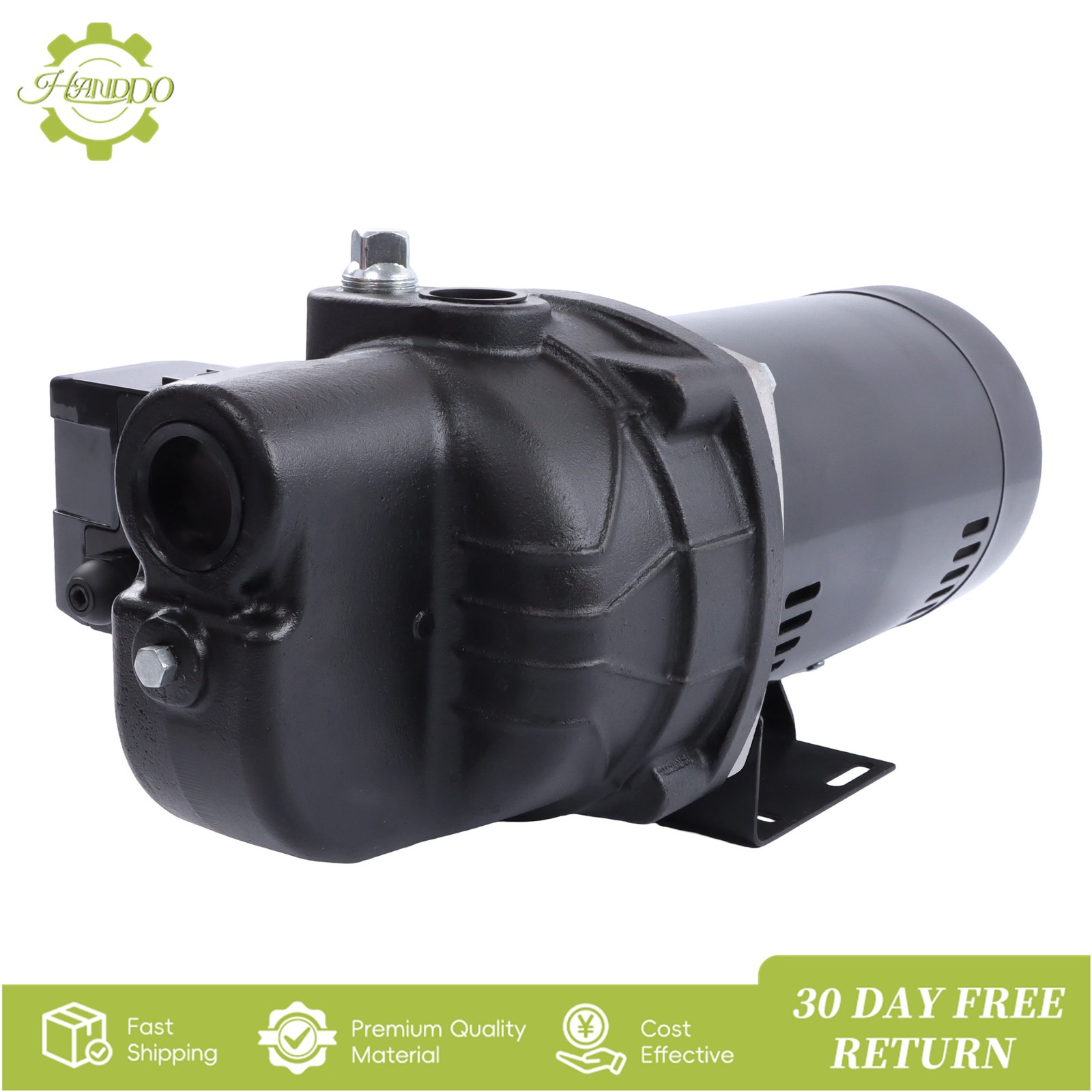 Shallow Well Jet Pump Cast Iron SWS75 3/4 HP 510 Gallons Per Hour 115/230V 1PH