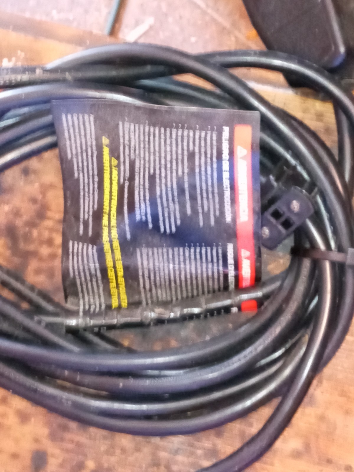 sun joe pressure washer replacement parts – power cord