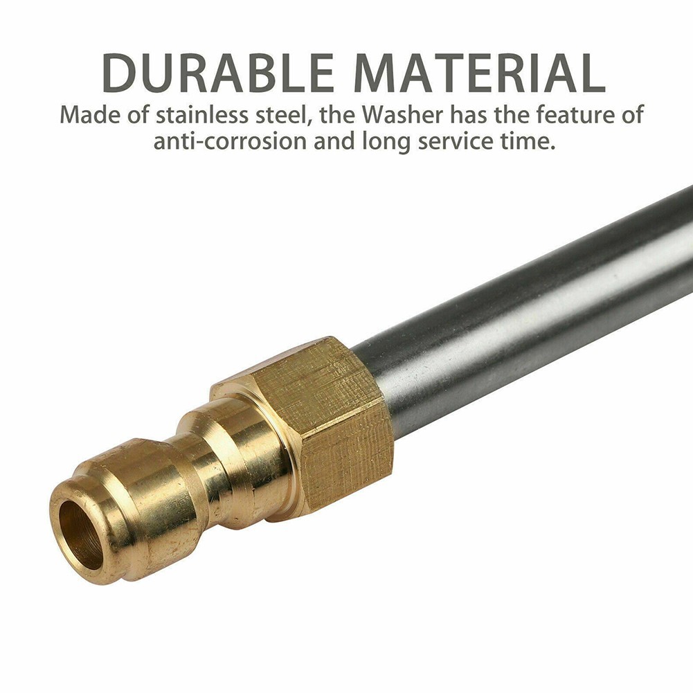 Pressure Washers Extension Wands 1/4″ 4000PSI 90 / 120 Degrees Quick Connect