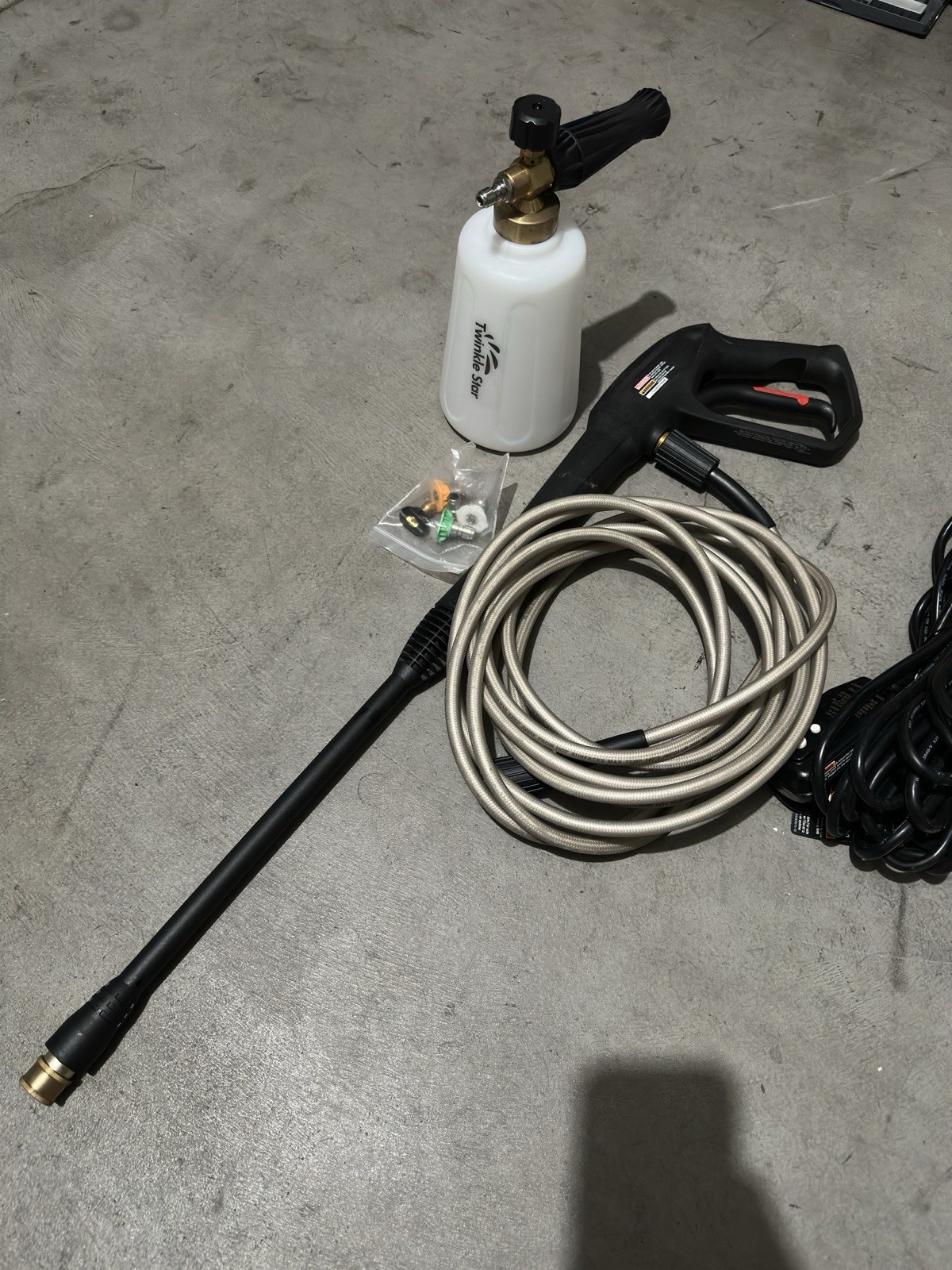 RYOBI 1600 PSI 1.2 GPM Corded Electric Pressure Washer RY141612 – P9-04