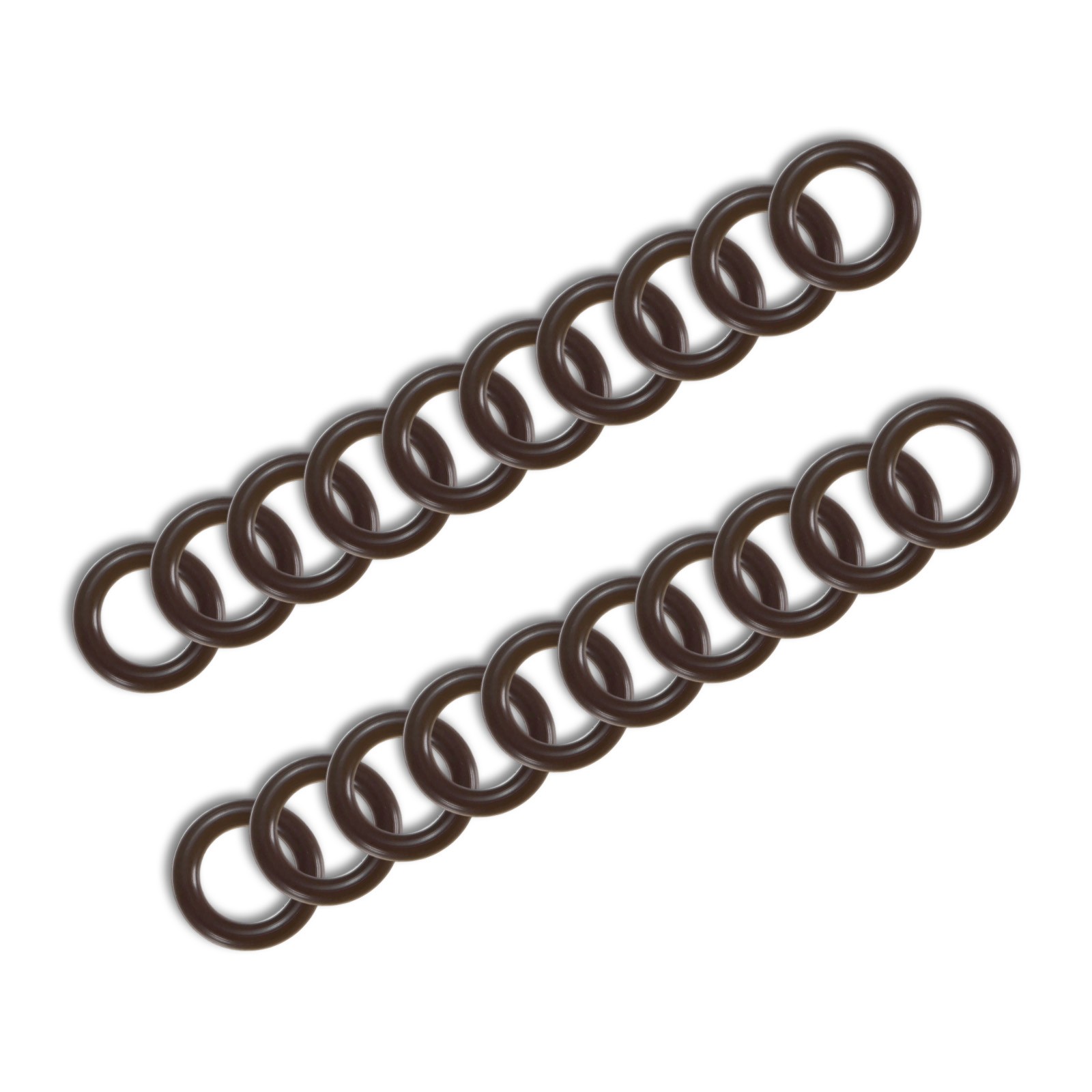 20-Pack 5/16″ Fluorine Rubber O Ring Assortment Kit for Gas Connections