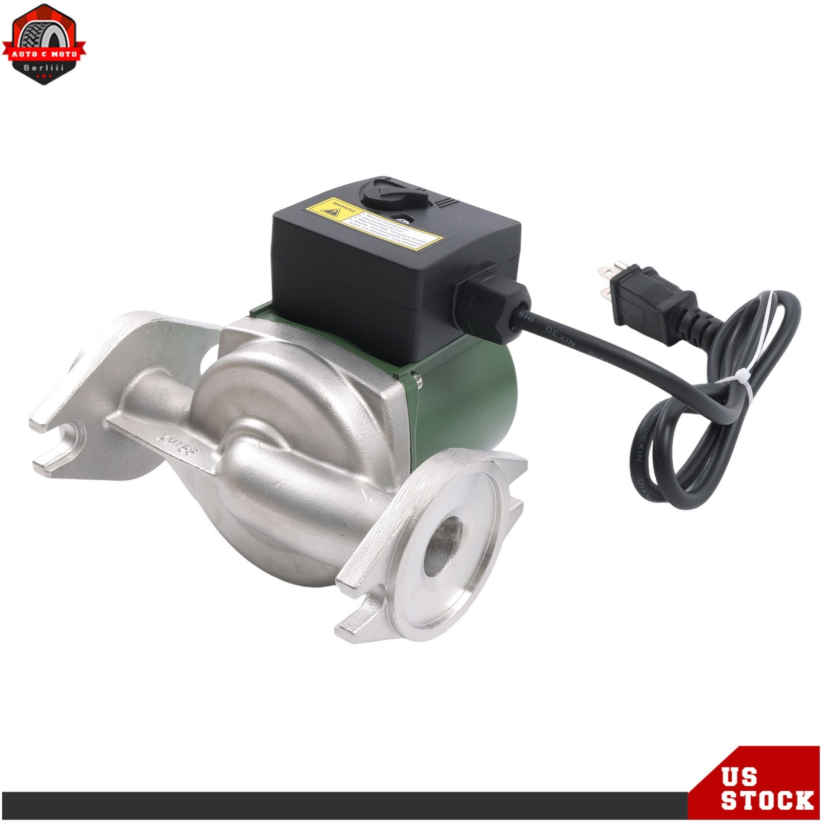 009-SF5 1/8hp Flanged High Velocity Cartridge Circulator 10GPM Circulator Pump