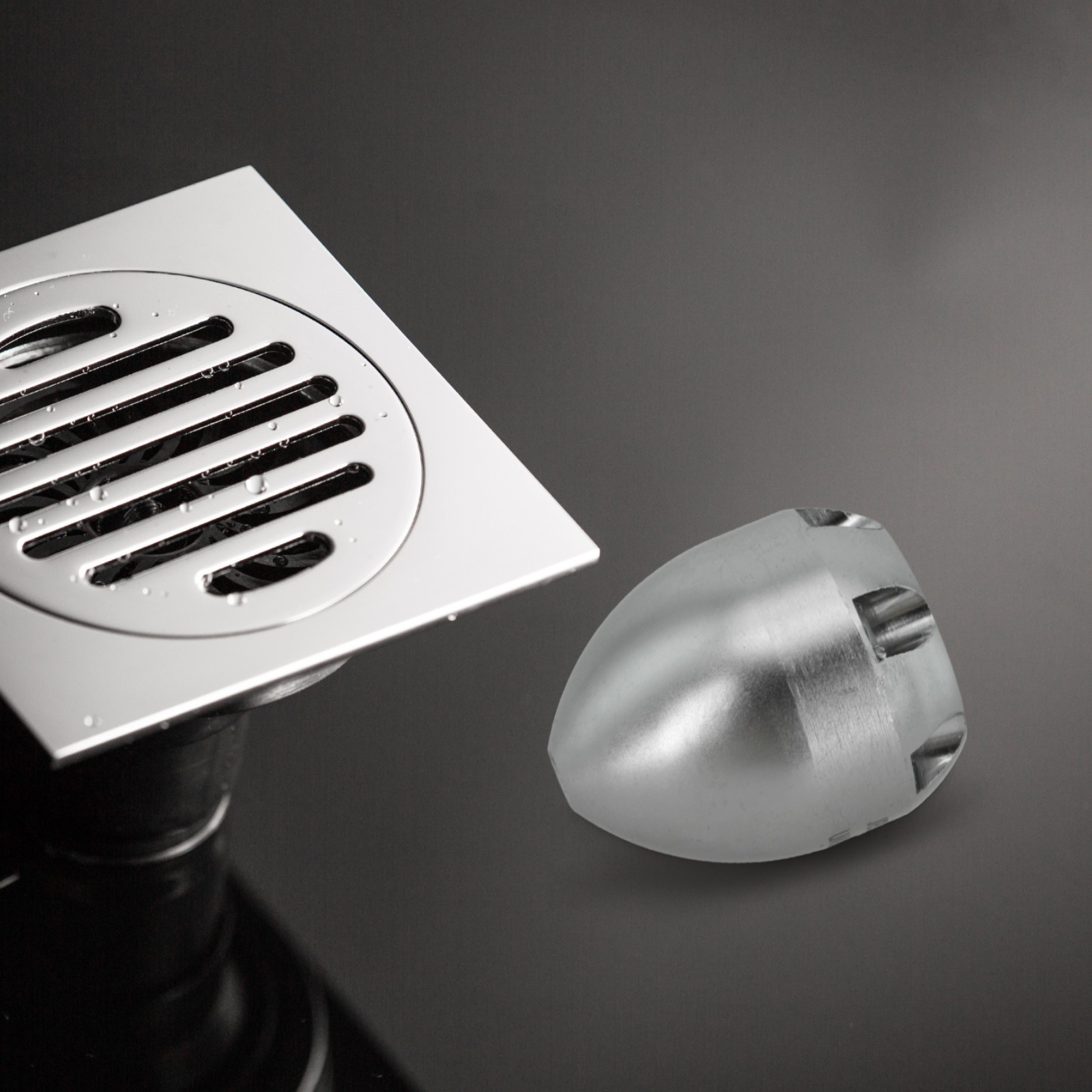 304060L High Pressure Nozzle for Cleaning Sewers with 360 Degree Rotation