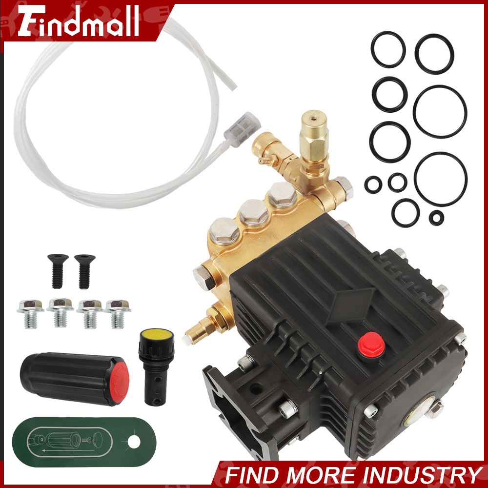 Findmall 3/4-in Shaft Pressure Washer Pump CF 3030 G: 3000 psi 3.1 US gpm