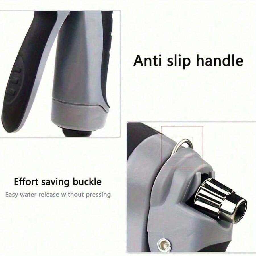 Aquoxis Cordless Pressure Washer Gun Garden Hose Attachment High Pressure Cleane