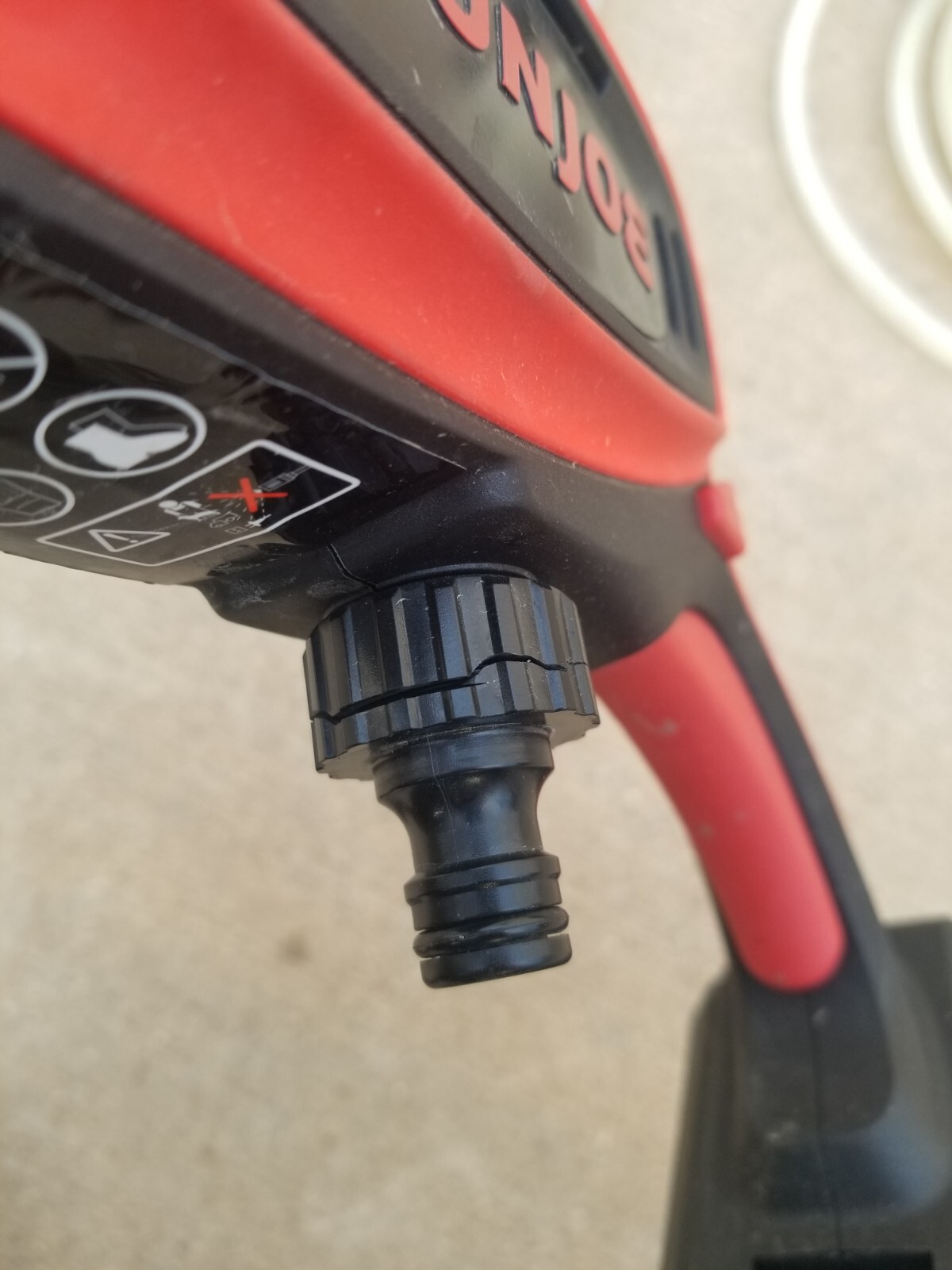 Electric Power Washer Sun Joe 24-Volt IONMAX Power Cleaner | W/ 2.0-Ah Battery