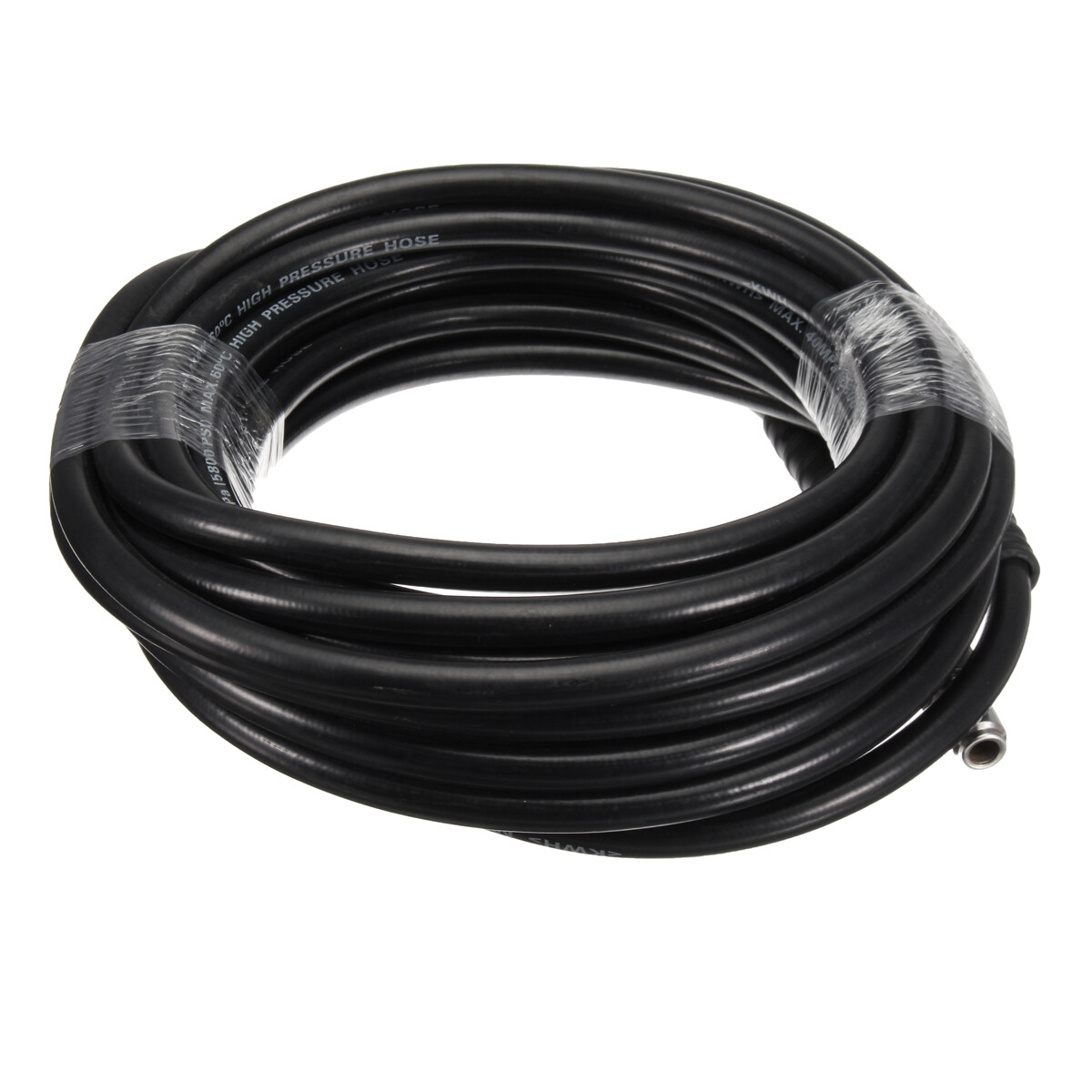 33FT 5800PSI Replacement Extension High Pressure Washer Hose 3/8″ Quick Connect