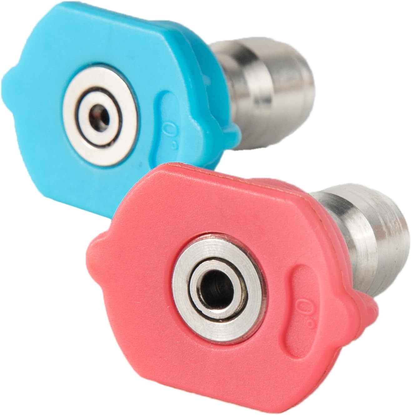 Pressure Washer Spray Nozzle Tips Kit Soap Rinse Long Range 4000PSI 1/4 NPT