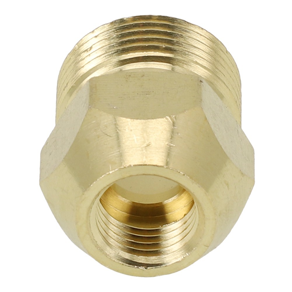 Pressure Washer Adapter M22x1.5 External Thread Nipple G 1/4 Internal Thread