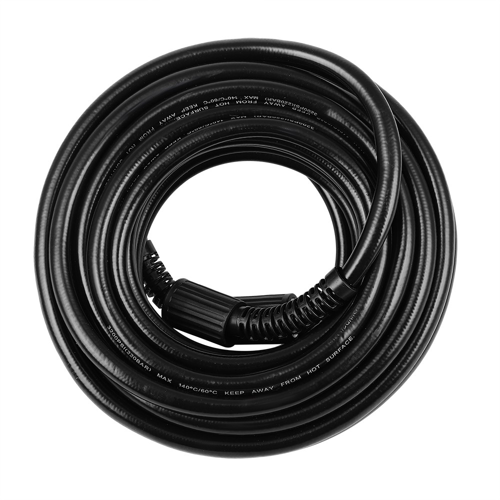 50FT 3200PSI Replacement High Power Pressure Washer Hose 3/8 Inch M22-14mm
