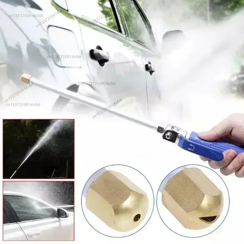 High Pressure Power Water Sprayer Gun Garden Hose Nozzle Car Clean Washer Tool