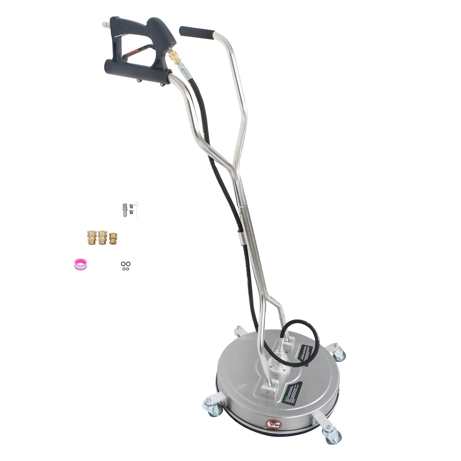 Pressure Washer Surface Cleaner 6000PSI Power Washer Dual Handle 20 inch