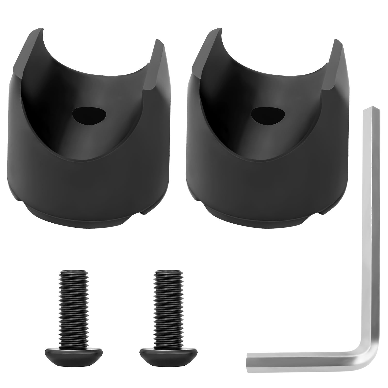 Rubber Feet for Gas Powered Pressure Washers – Compatible with Most Brands, 2 Pc