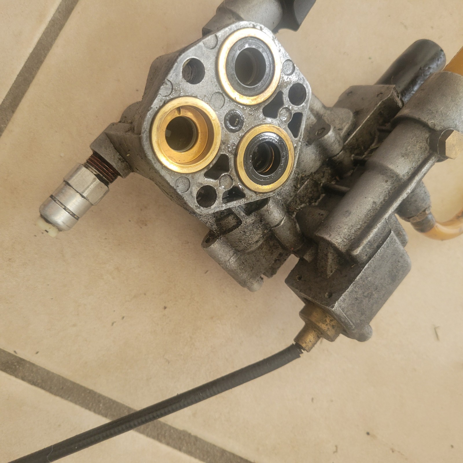 Ryobi 3100 PSI Pressure Washer Pump OEM (308653054) Model: RY80940B And Bolts