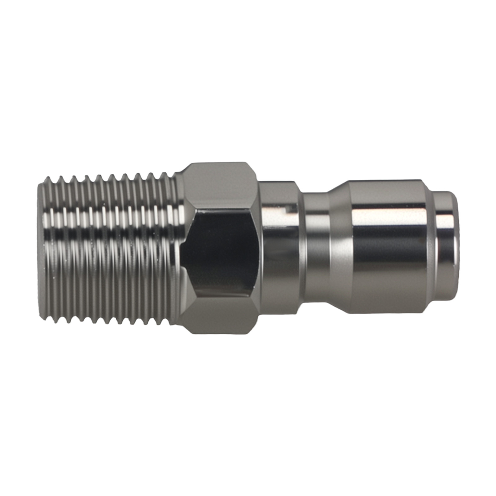 10* 3/8″ NPT Pressure Washer Fitting Quick Connect Adapter Plug Socket Stainless