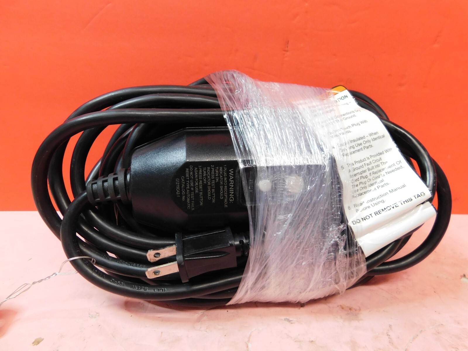 PRESSURE WASHER POWER CORD FOR STIHL RE90 — BOX 1572 DX