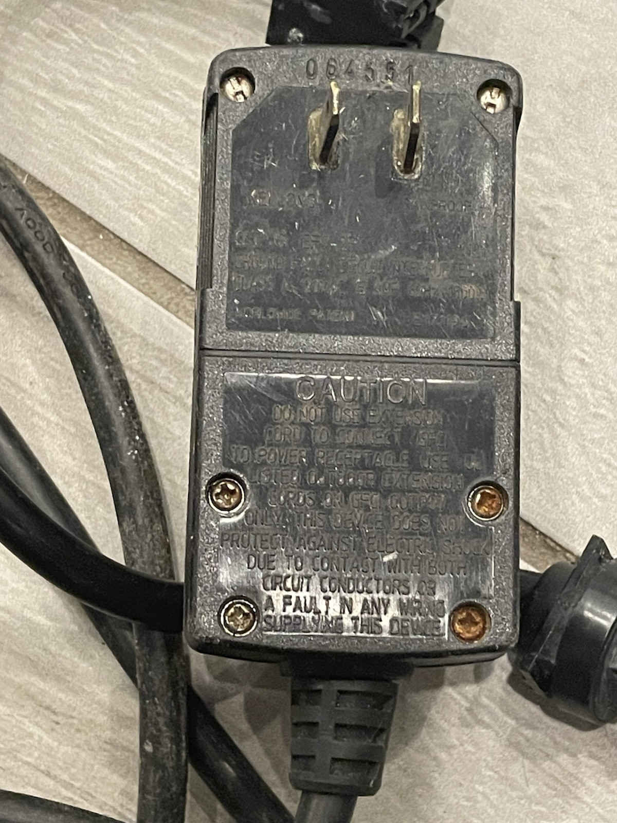 Original Karcher Pressure Washer Complete Power Cord LR 54005