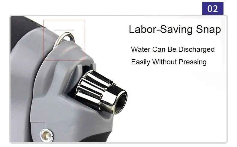 Pressure Washer Gun 360° Rotating Nozzle 4 Spray Modes Car Garden Cleaning Tool