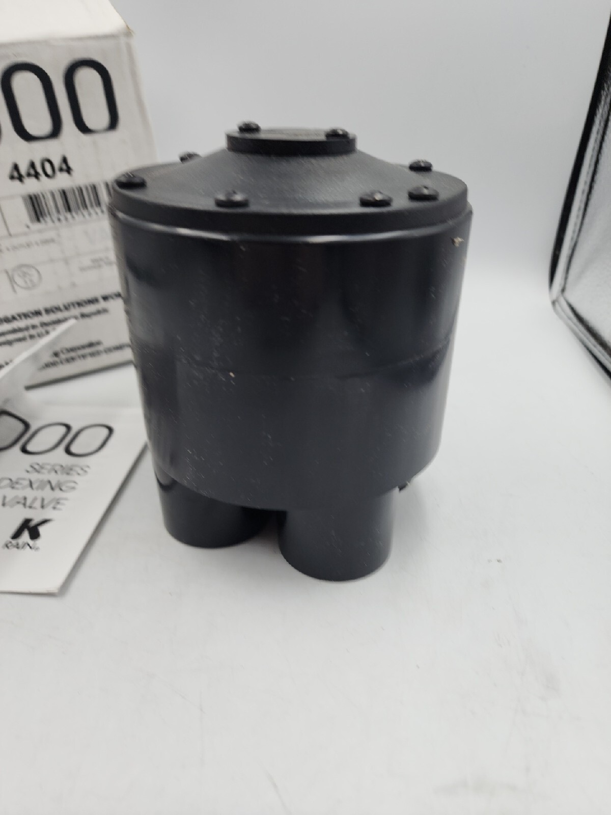 K-RAIN 4404 4000 Series Indexing Valve with 4 Outlets and 4 Zones