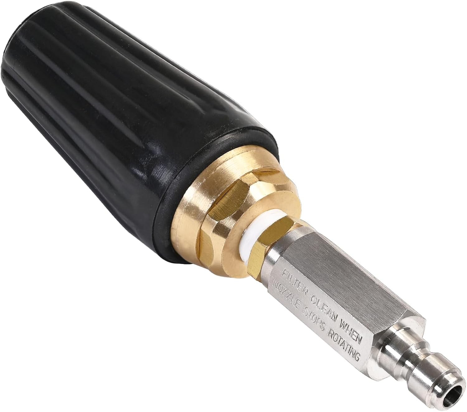 Pressure Washer Tips Turbo Nozzle 4000 PSI Max. 5000 PSI 360° Rotating Turbo